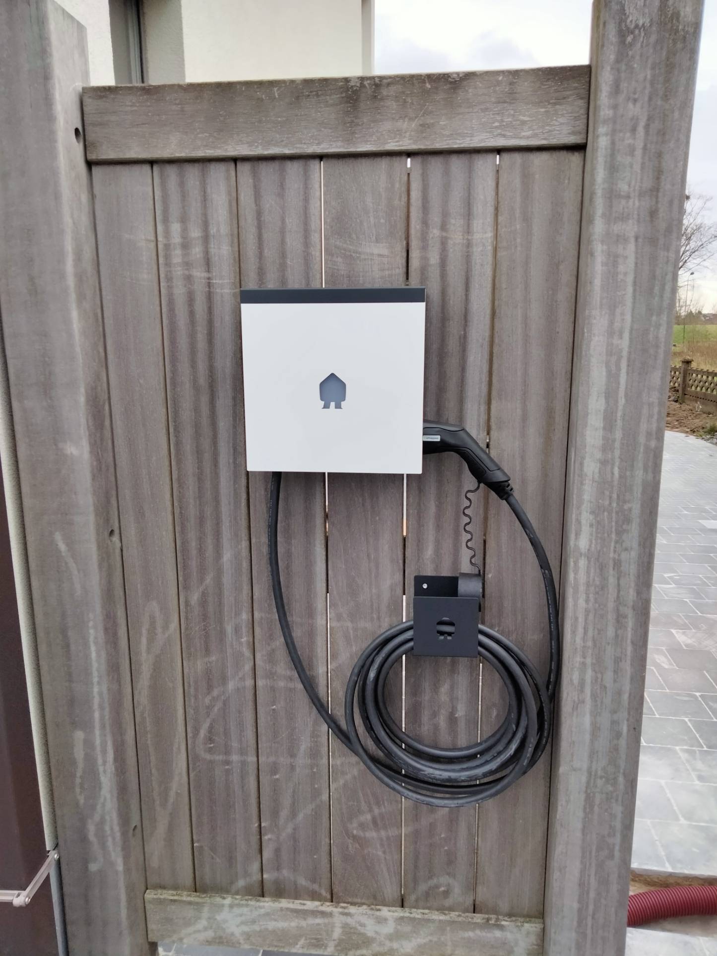 Smappee EV Wall slimme laadpaal met load balancing en solar charging